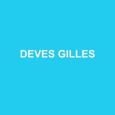 Logo de DEVES GILLES