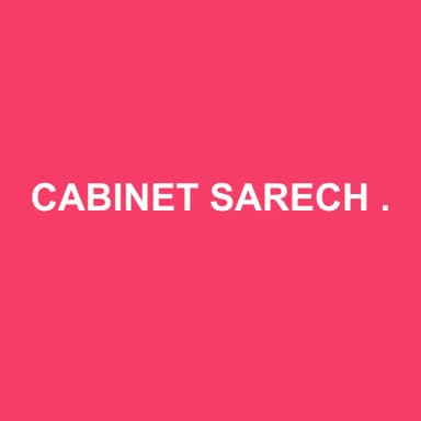 Logo de CABINET SARECH ILE DE FRANCE