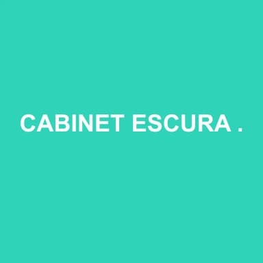 Logo de CABINET ESCURA ET ASSOCIES