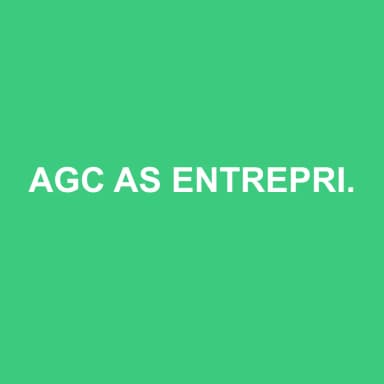 Logo de AGC AS ENTREPRISES