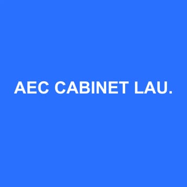 Logo de AEC CABINET LAURENT