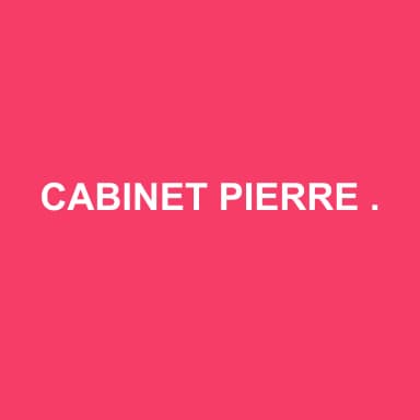 Logo de CABINET PIERRE FABRE