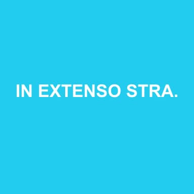 Logo de IN EXTENSO STRASBOURG-NORD