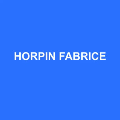 Logo de HORPIN FABRICE