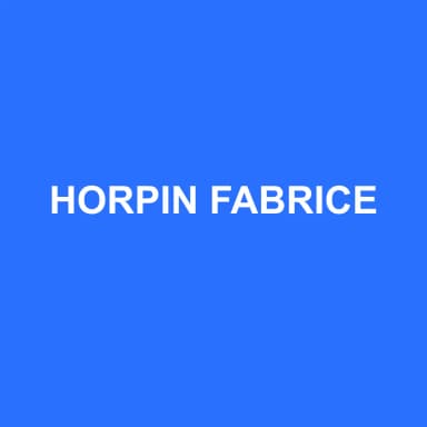 Logo de HORPIN FABRICE