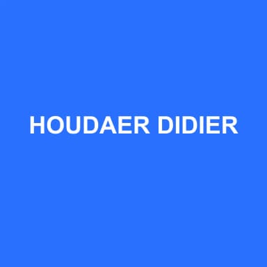 Logo de HOUDAER DIDIER