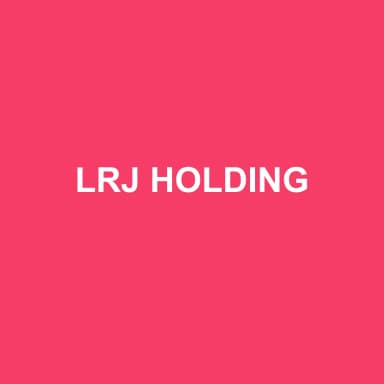 Logo de LRJ HOLDING