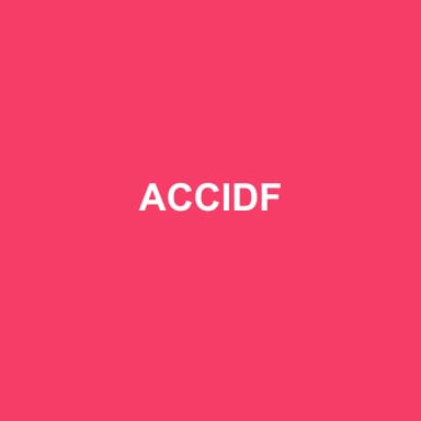 Logo de ACCIDF