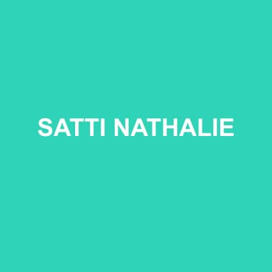 Logo de SATTI NATHALIE