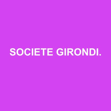 Logo de SOCIETE GIRONDINE D'EXPERTISE COMPTABLE