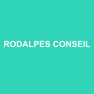 Logo de RODALPES CONSEIL