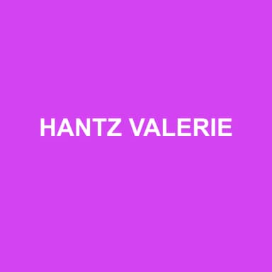 Logo de HANTZ VALERIE