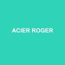 Logo ACIER ROGER