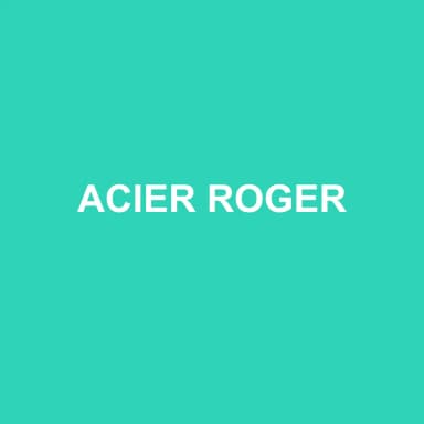 Logo de ACIER ROGER