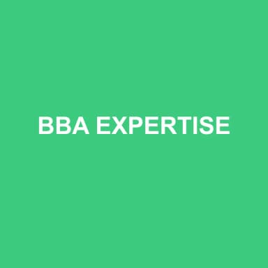 Logo de BBA EXPERTISE