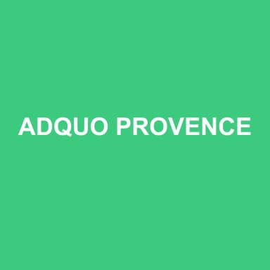Logo de ADQUO PROVENCE