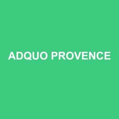 Logo de ADQUO PROVENCE