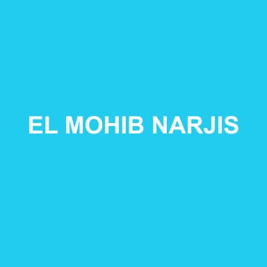 Logo de EL MOHIB NARJIS