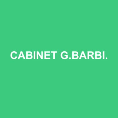 Logo de CABINET G.BARBIN & ASSOCIES