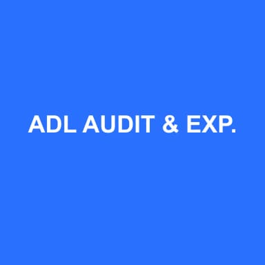 Logo de ADL AUDIT & EXPERTISE