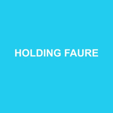 Logo de HOLDING FAURE