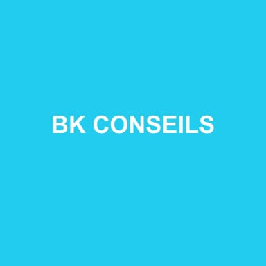 Logo de BK CONSEILS