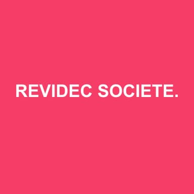 Logo de REVIDEC SOCIETE D'EXPERTISE COMPTABLEDE REVISION ET DE CONTROLE DE GESTION