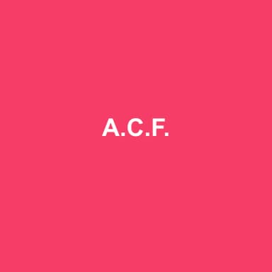 Logo de A.C.F.