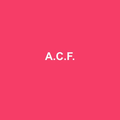 Logo de A.C.F.