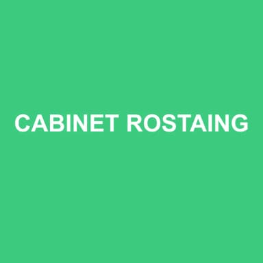 Logo de CABINET ROSTAING