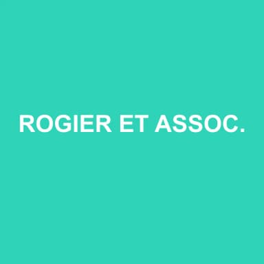 Logo de ROGIER ET ASSOCIES