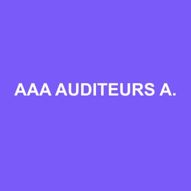 Logo de AAA AUDITEURS ASSOCIES ARIEGE