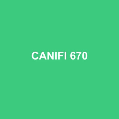 Logo de CANIFI 670