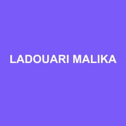 Logo Ladouari Malika - Expert-comptable à Gentilly