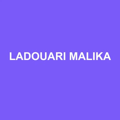 Logo de LADOUARI MALIKA