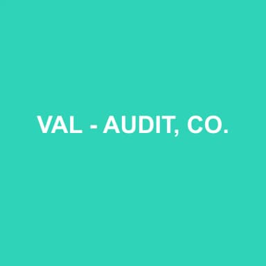 Logo de VAL - AUDIT, CONSEIL ET EXPERTISE COMPTABLE