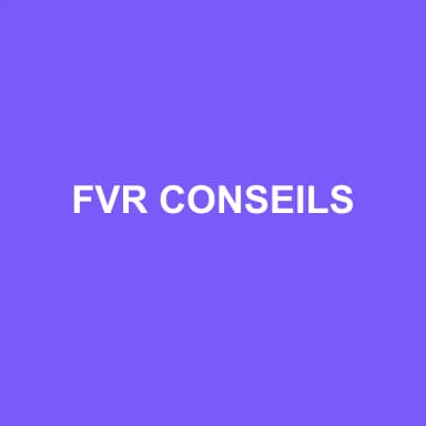 Logo de FVR CONSEILS