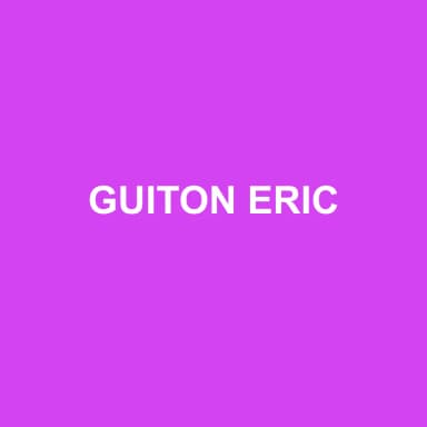 Logo de GUITON ERIC