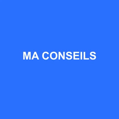 Logo de MA CONSEILS