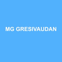 Logo de MG GRESIVAUDAN