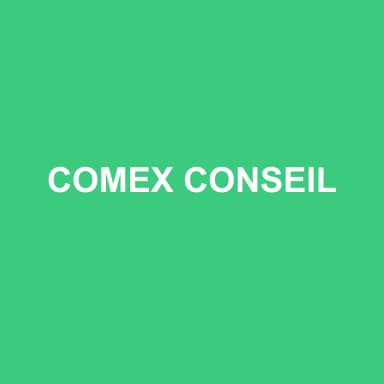 Logo de COMEX CONSEIL