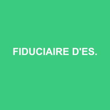 Logo de FIDUCIAIRE D'ESBLY