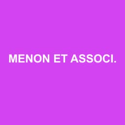 Logo de MENON ET ASSOCIES