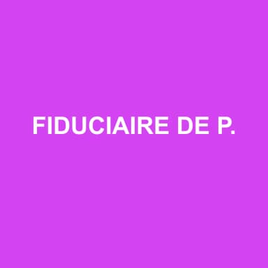 Logo de FIDUCIAIRE DE PARIS