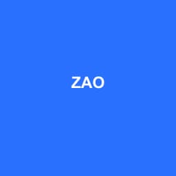 Logo de ZAO