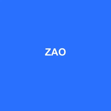 Logo de ZAO