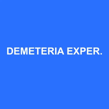 Logo de DEMETERIA EXPERTISE ET AUDIT