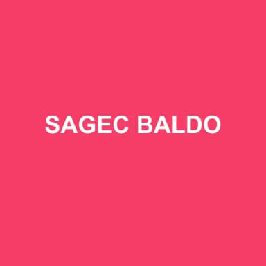 Logo de SAGEC BALDO