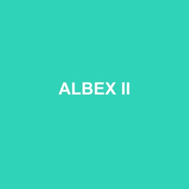 Logo de ALBEX II