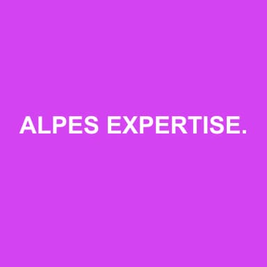 Logo de ALPES EXPERTISE COMPTABLE
